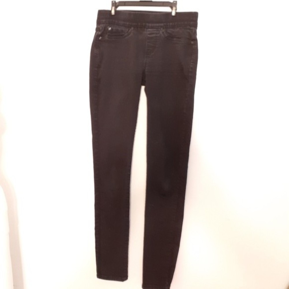 Levi's jeans signature pull on skinny totally shaping black jeans 4 long
